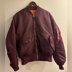Alpha Industries Reversible Bomber Jacket